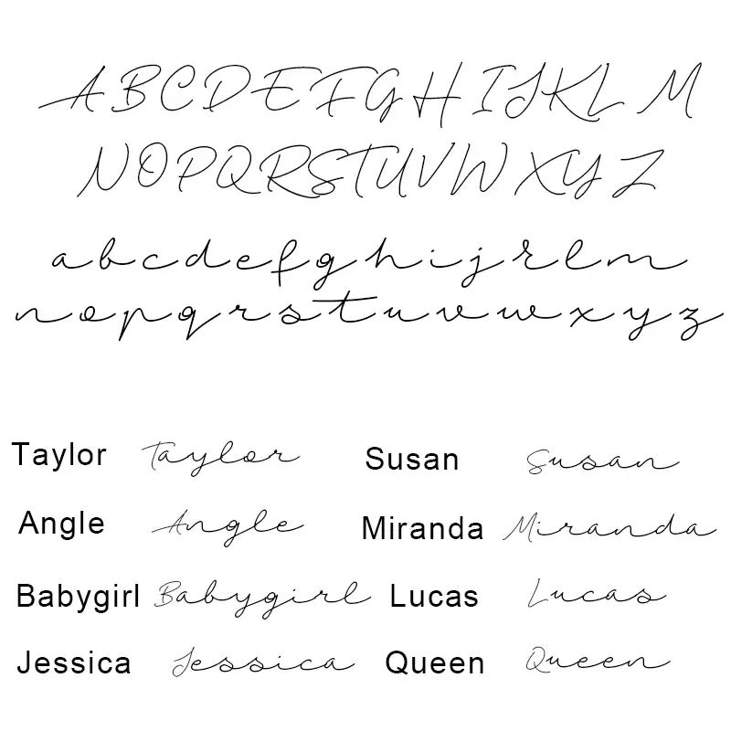 Ashley Custom Name Necklace