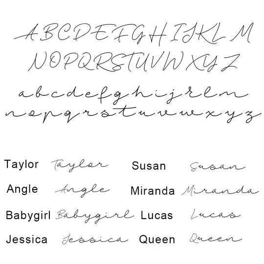 Ashley Custom Name Necklace