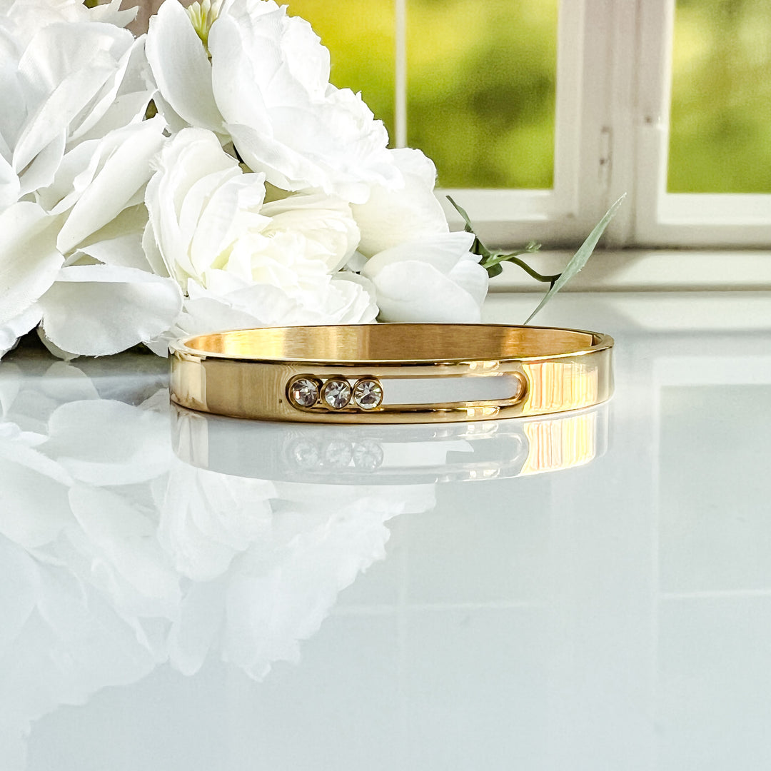 Kaitlyn Stainless Steel Bangle
