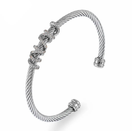 Jessica Stainless Steel Bracelet