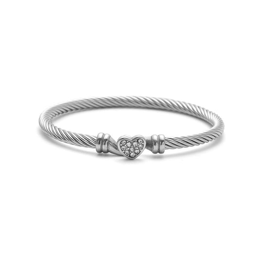 Maria Stainless Steel Bangle