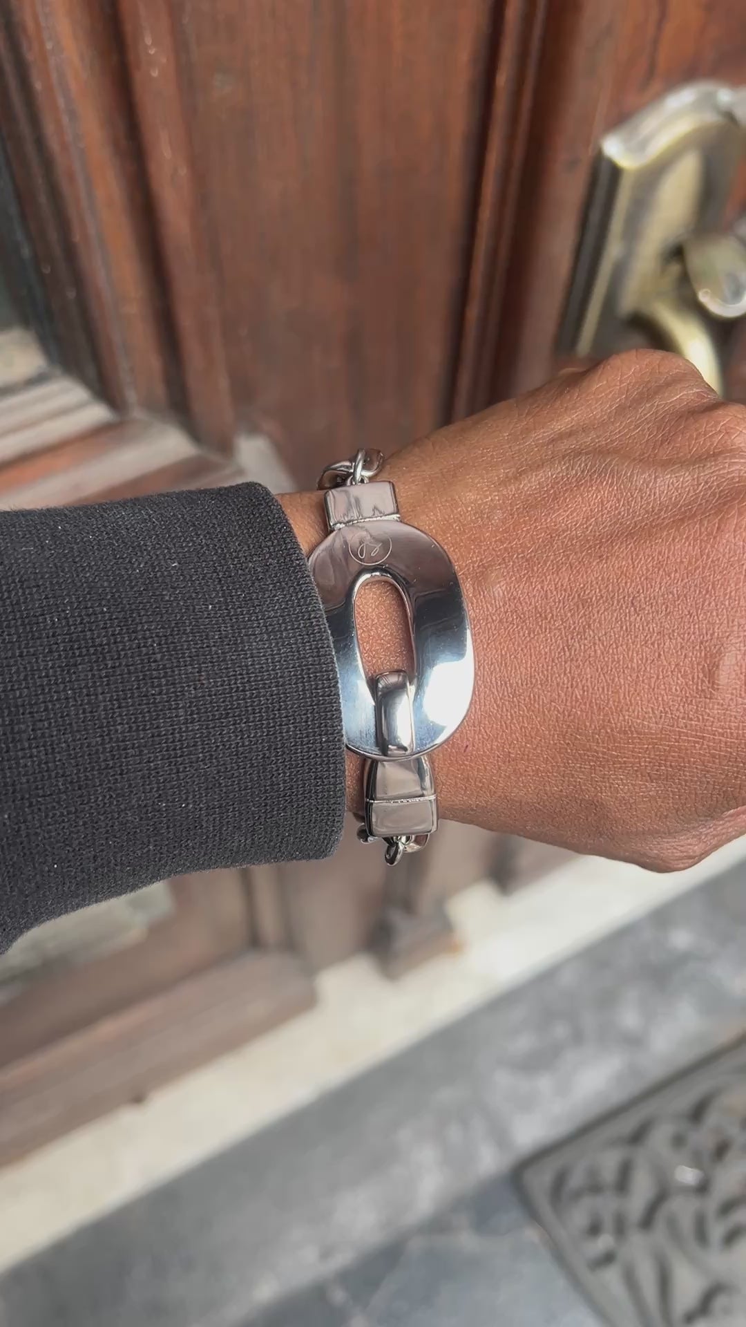 Aaliyah Stainless Steel Bracelet