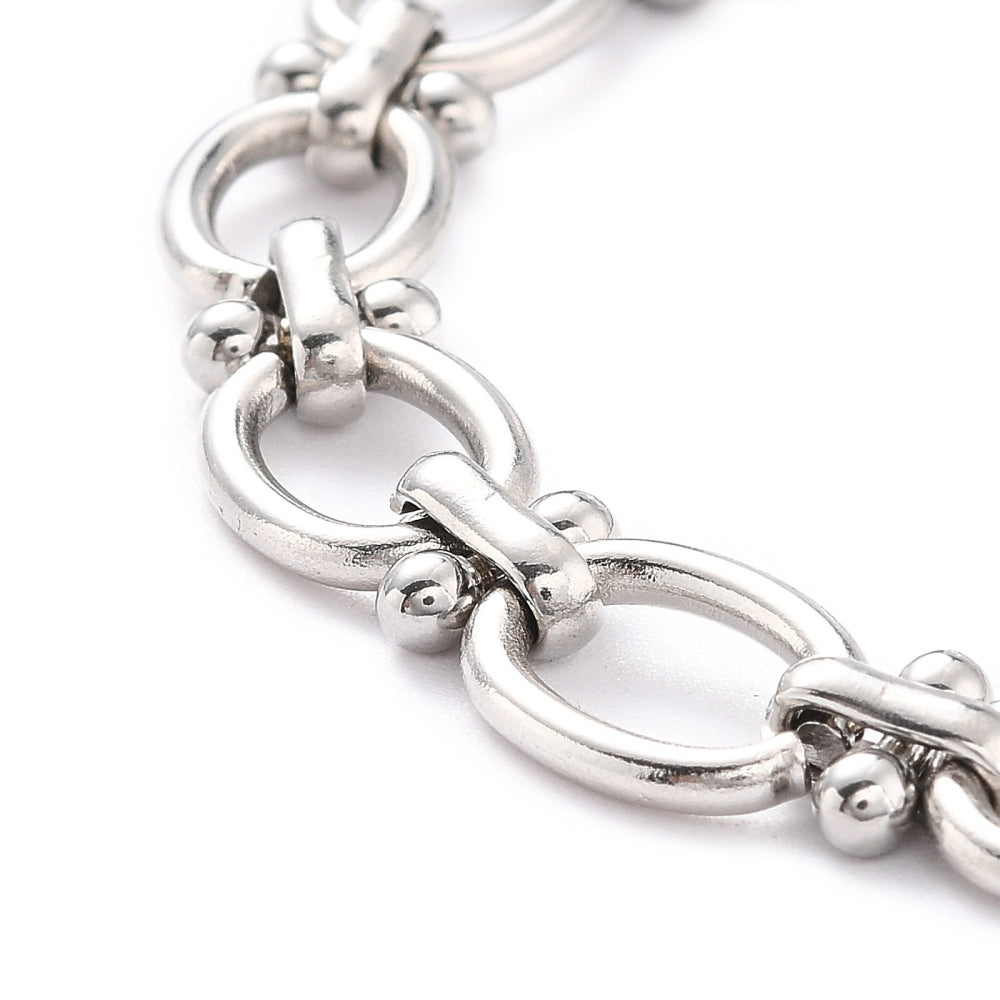 Lily Stainless Steel Bracelet