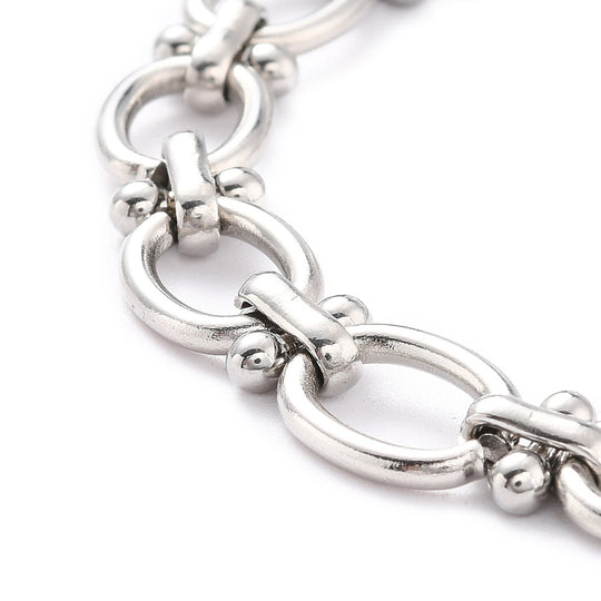 Lily Stainless Steel Bracelet