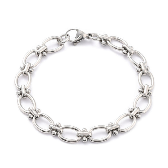 Lily Stainless Steel Bracelet
