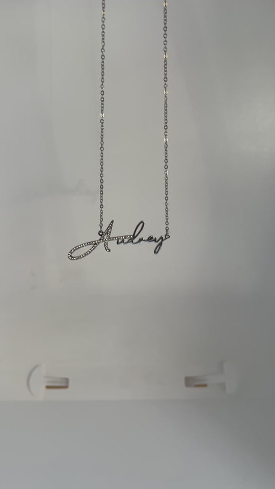 Ashley Custom Name Necklace