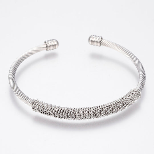 Naomi Stainless Steel Bracelet
