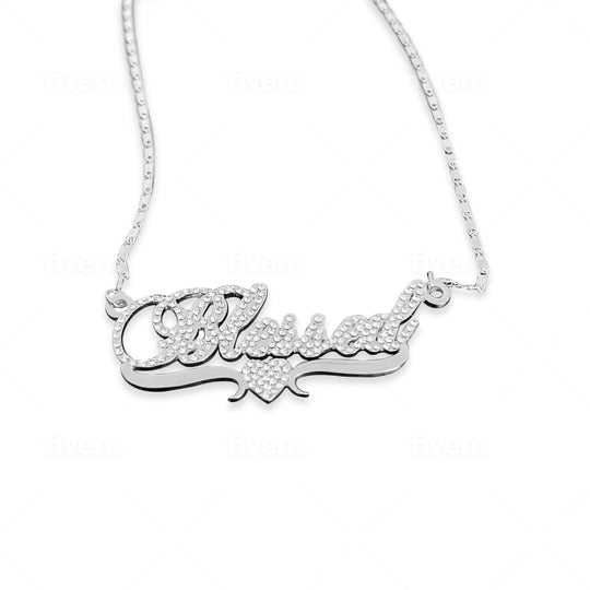 Blessed and Highly Favored Necklace