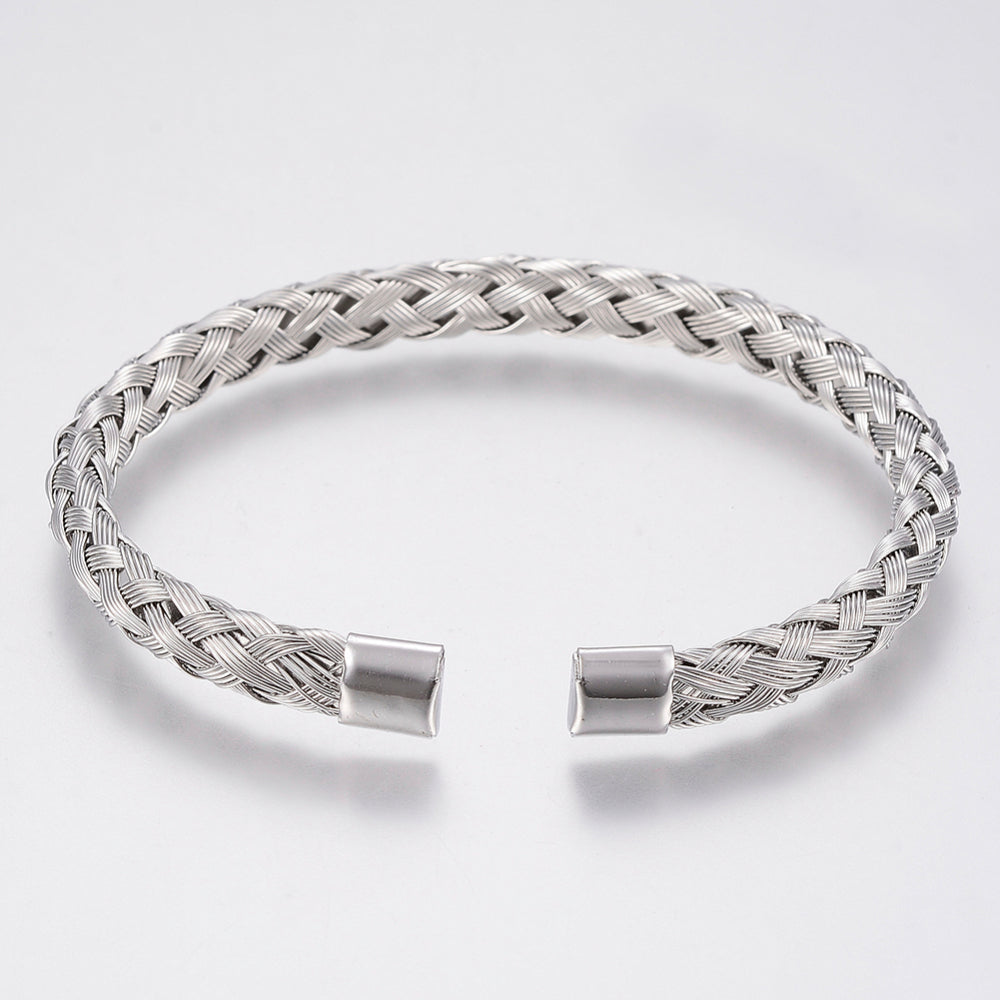Sade Stainless Steel Bangle