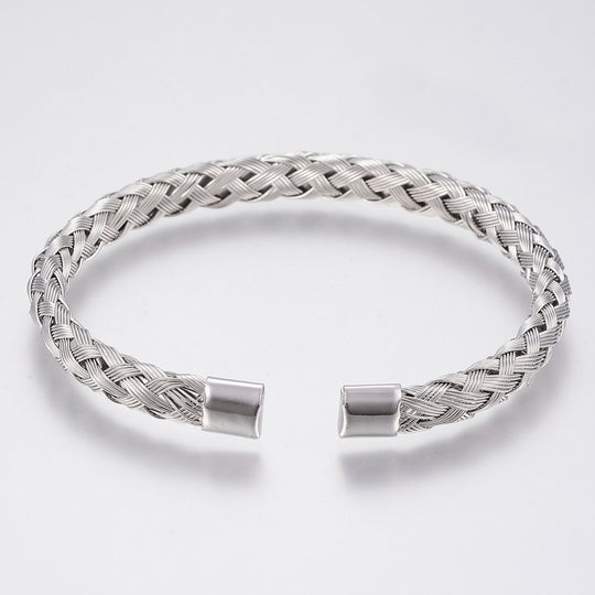 Sade Stainless Steel Bangle