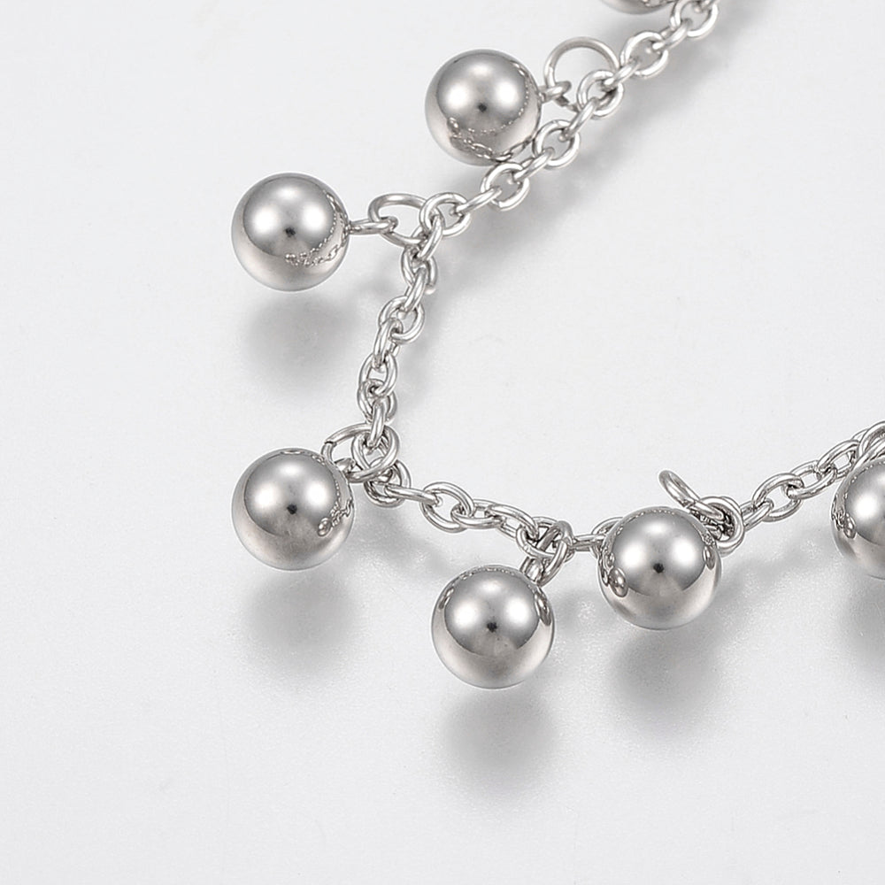 Melody Stainless Steel Anklet