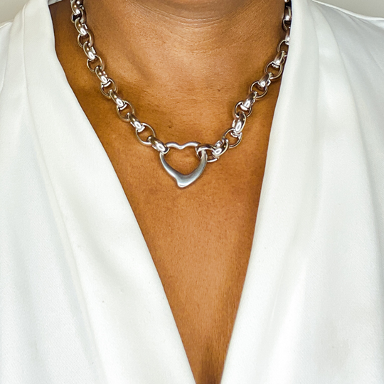 Amanda Heart Necklace