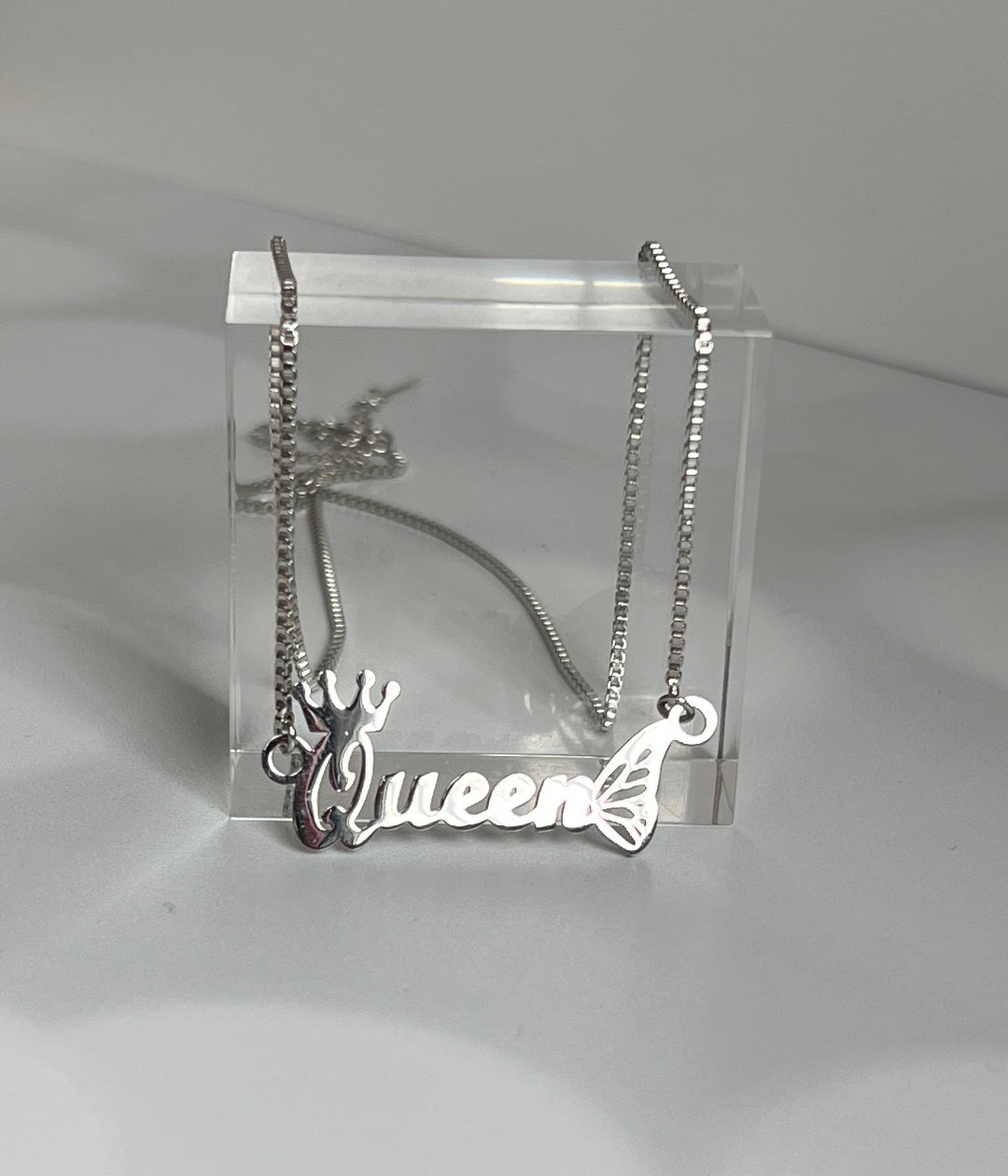 Latifah Queen Stainless Steel Necklace