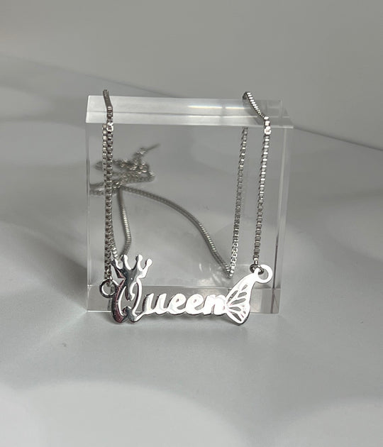 Latifah Queen Stainless Steel Necklace