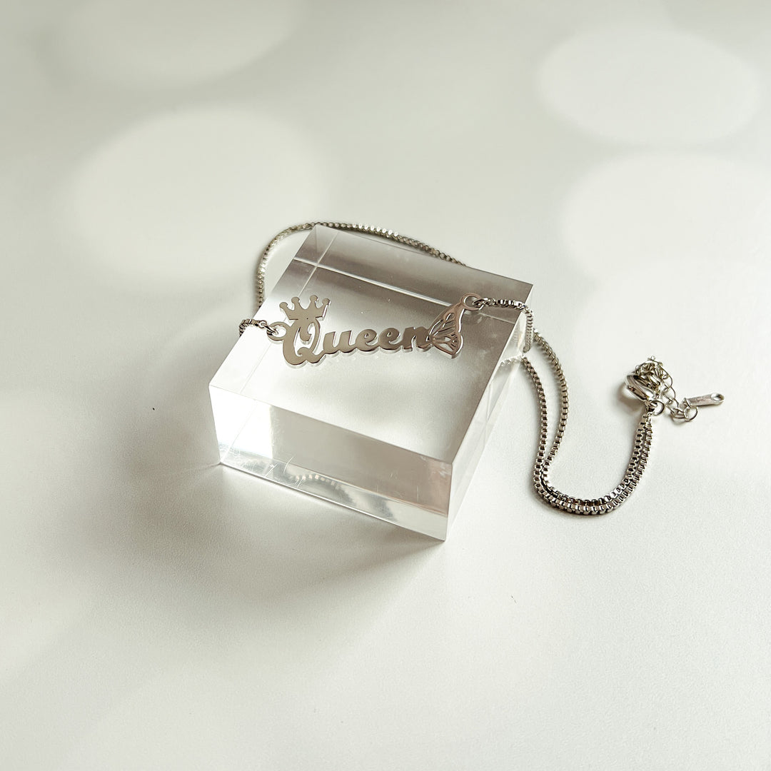Latifah Queen Stainless Steel Necklace