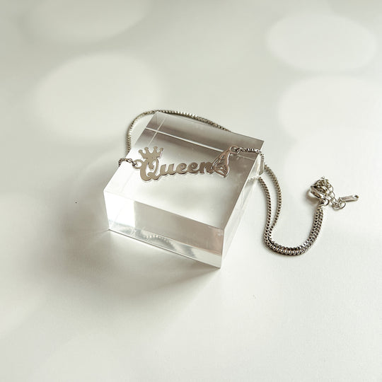 Latifah Queen Stainless Steel Necklace