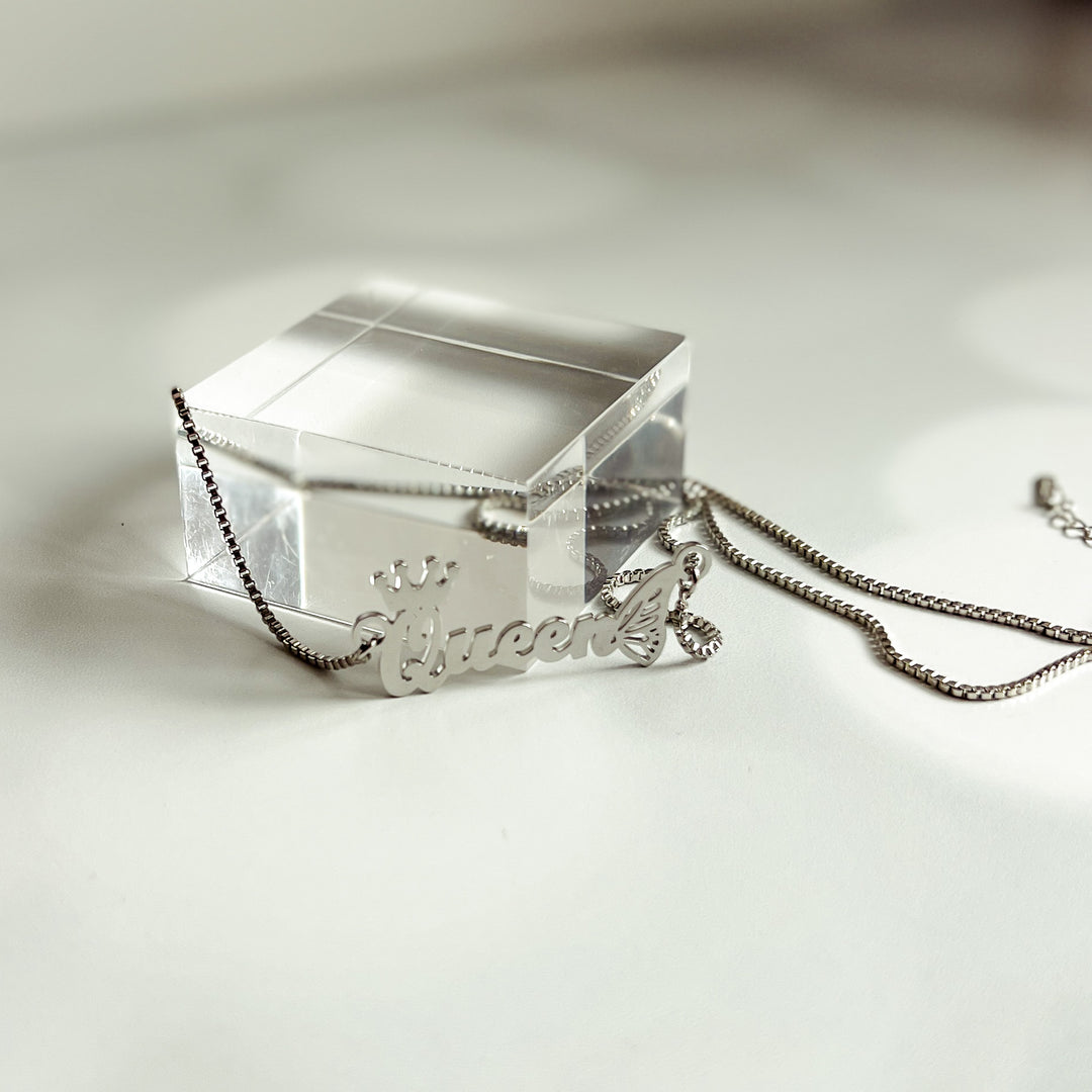 Latifah Queen Stainless Steel Necklace
