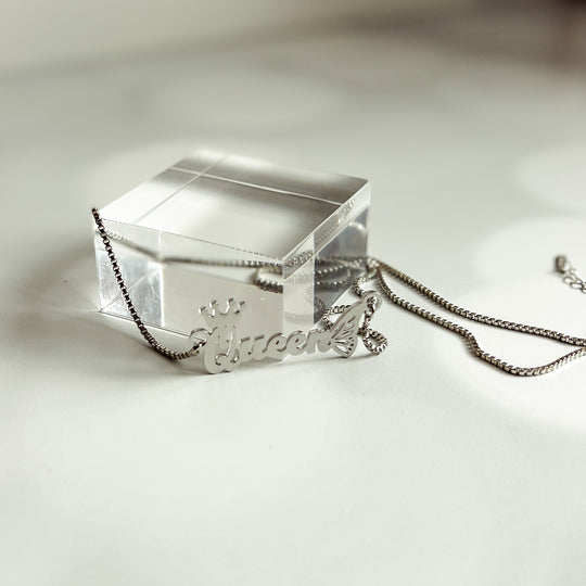 Latifah Queen Stainless Steel Necklace