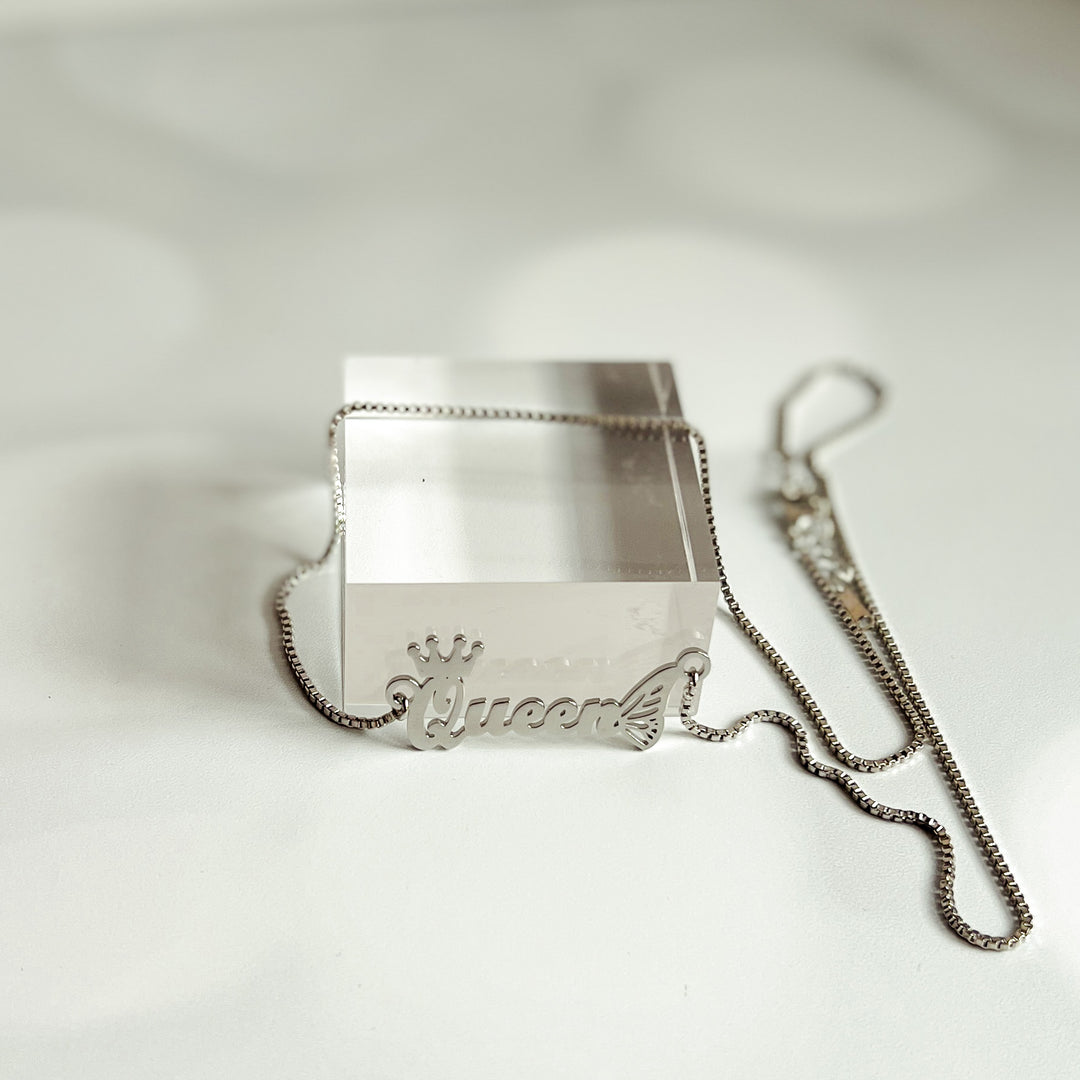 Latifah Queen Stainless Steel Necklace