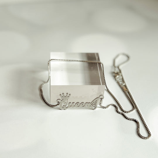 Latifah Queen Stainless Steel Necklace