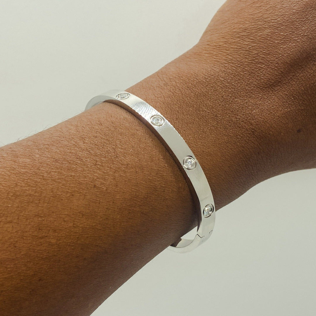 Jillian Cubic Zirconia Bracelet