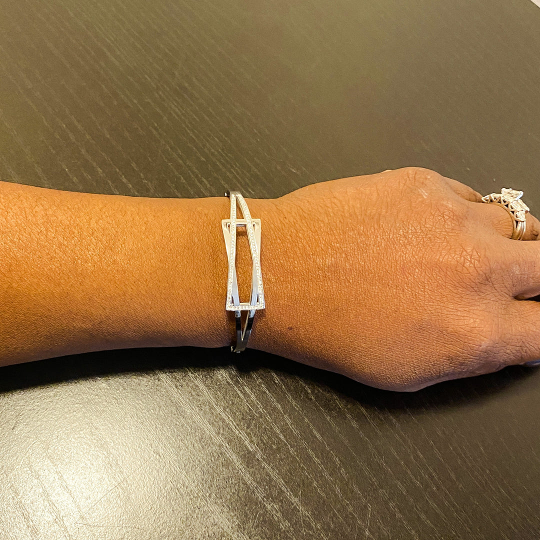 Tracee Stainless Steel Bracelet