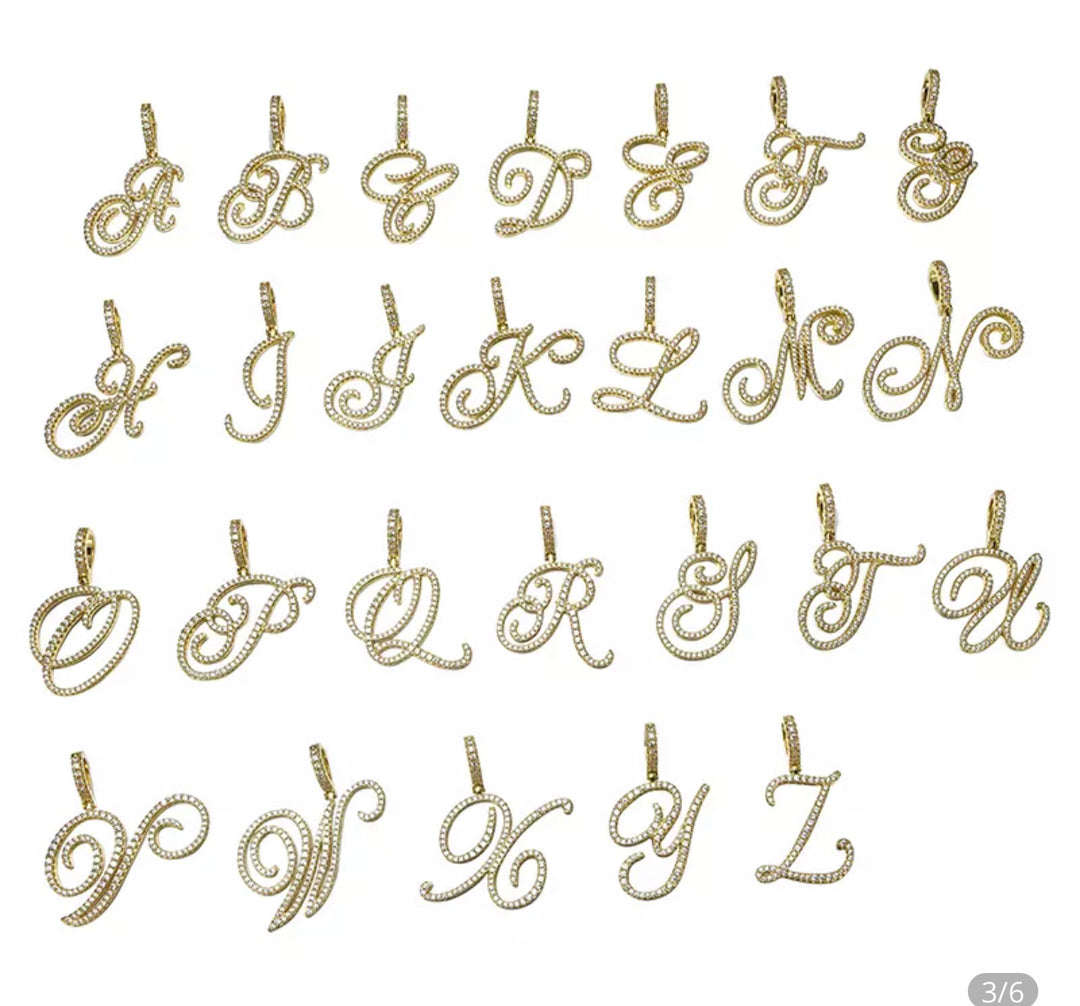 Audrey Initial Necklace