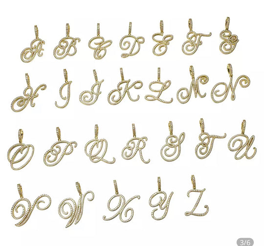 Audrey Initial Necklace