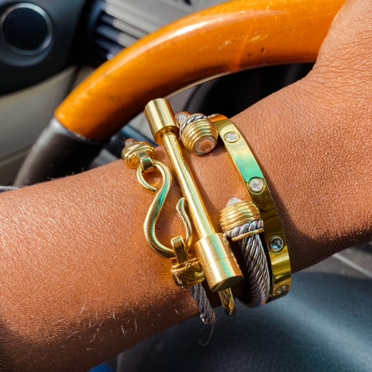 Joanna Bracelet Stack