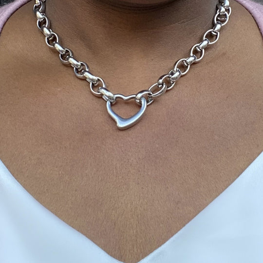 Amanda Heart Necklace