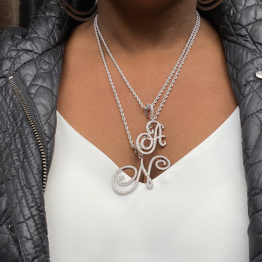 Audrey Initial Necklace