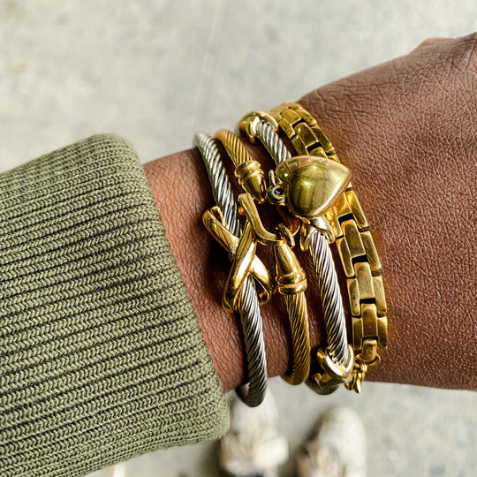 Rihanna Bracelet Stack