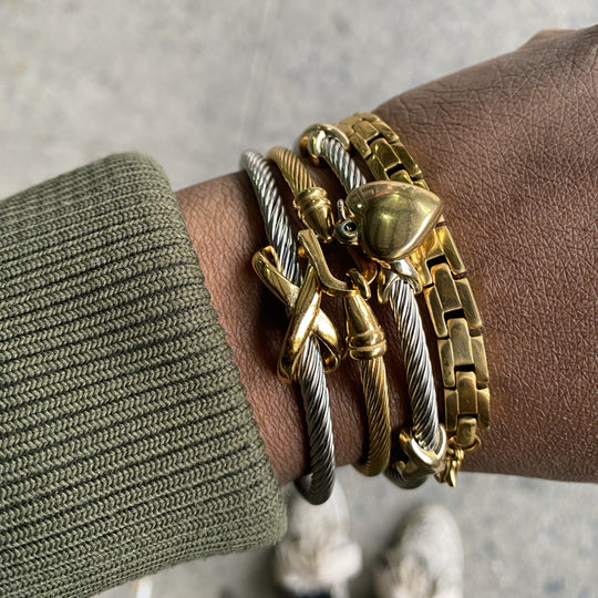 Rihanna Bracelet Stack