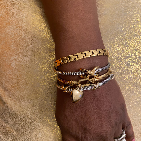 Rihanna Bracelet Stack