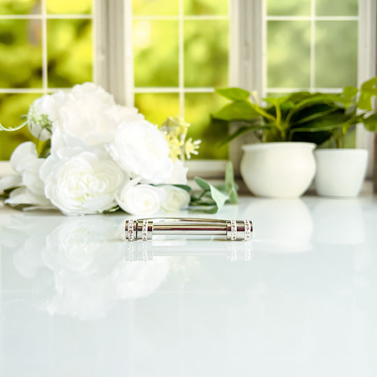 Tabitha Stainless Steel Bar Bangle