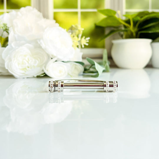 Tabitha Stainless Steel Bar Bangle