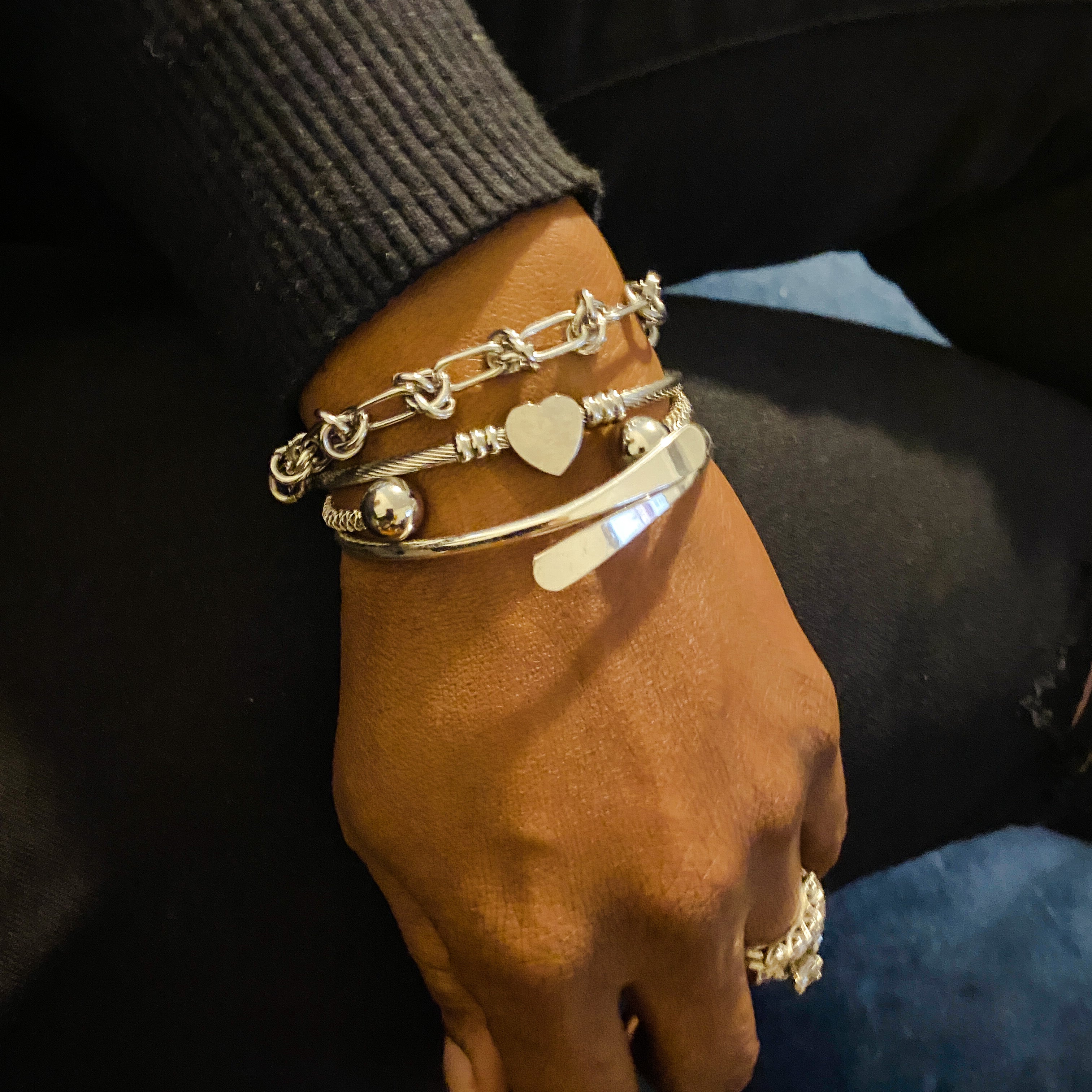 Carissa Bracelet Stack