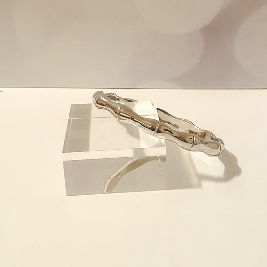 Twanna Stainless Steel Bamboo Bangle