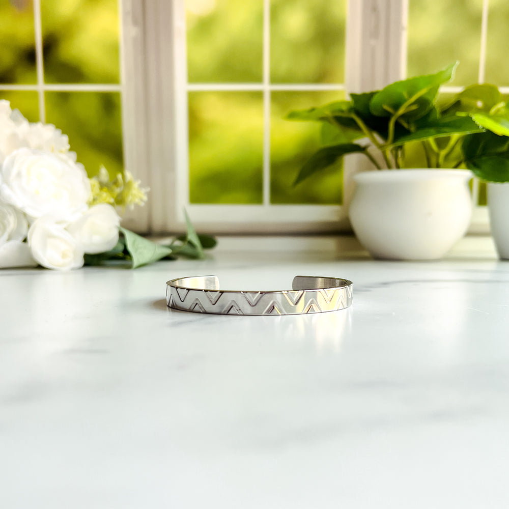 Chaniel Stainless Steel Bracelet