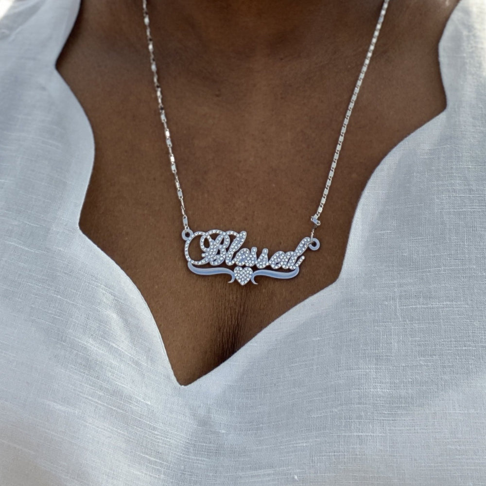 Blessed and Highly Favored Necklace