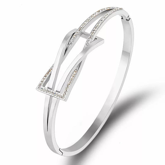 Tracee Stainless Steel Bracelet