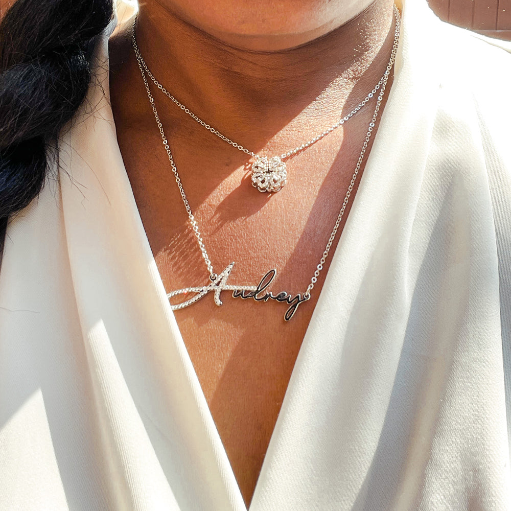 Ashley Custom Name Necklace