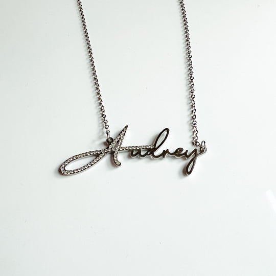 Ashley Custom Name Necklace