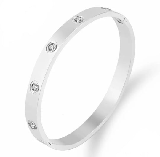 Jillian Cubic Zirconia Bracelet