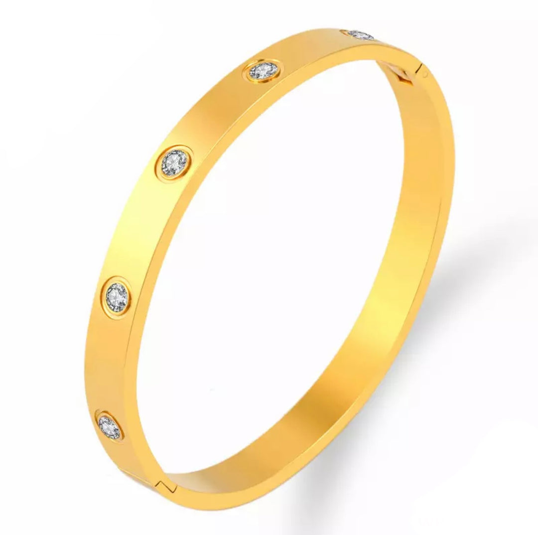 Jillian Cubic Zirconia Bracelet