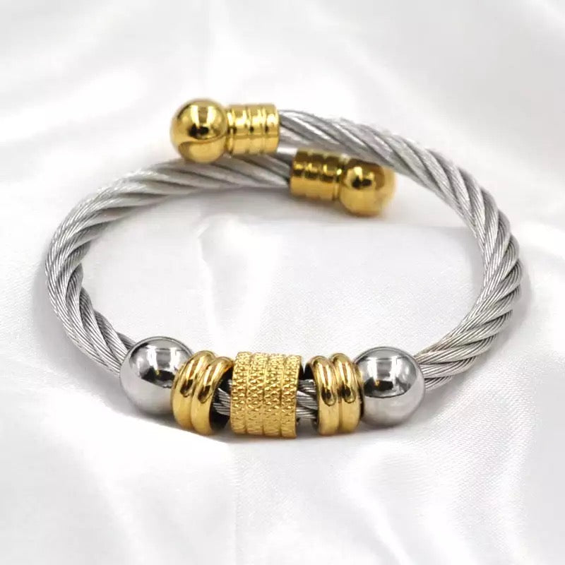 Alexis Stainless Steel Bracelet