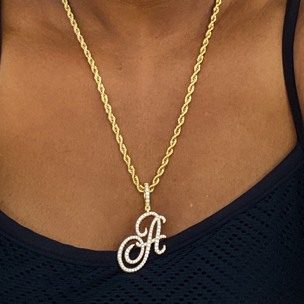 Audrey Initial Necklace