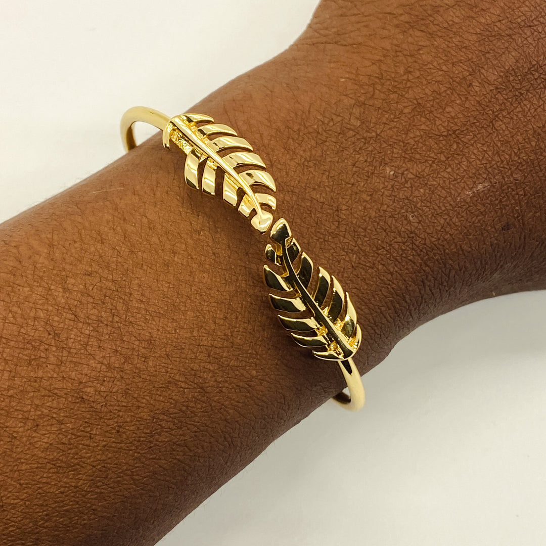Rosemary Leaf Bangle