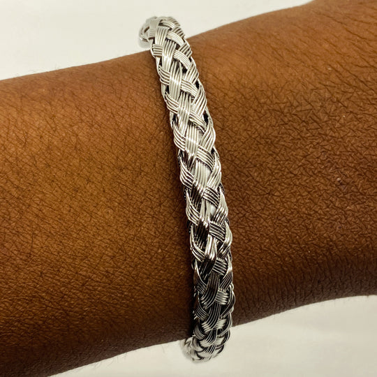 Sade Stainless Steel Bangle