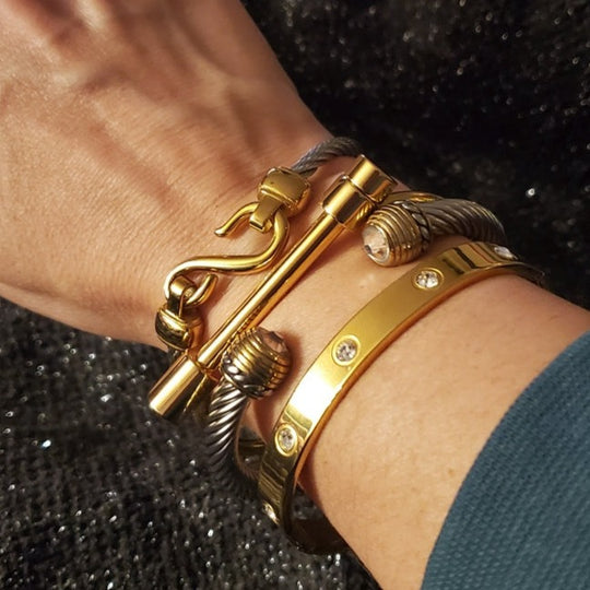 Joanna Bracelet Stack